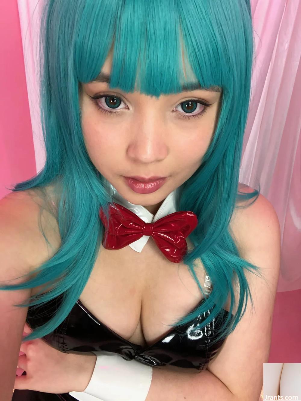 Geisha virtuelle &#8211; Bulma Bunny Girl