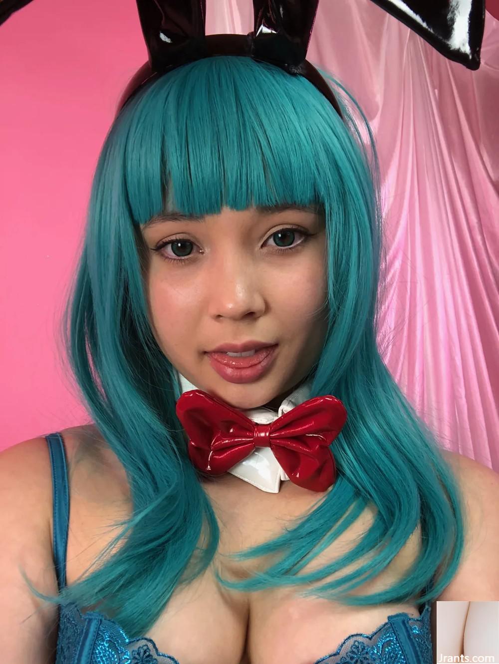 Geisha virtuelle &#8211; Bulma Bunny Girl