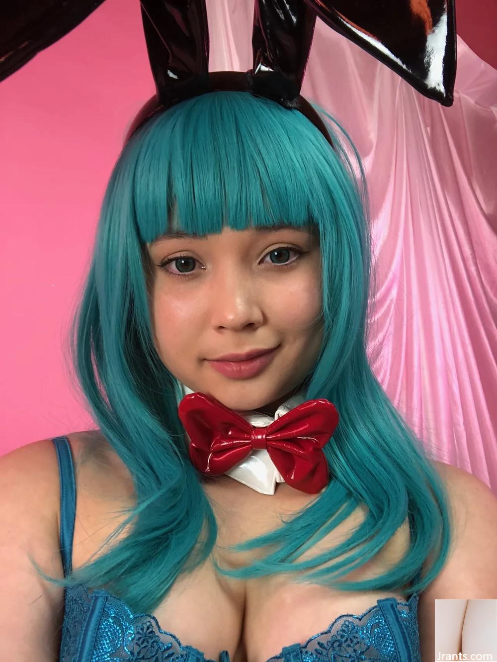 Geisha virtuelle &#8211; Bulma Bunny Girl