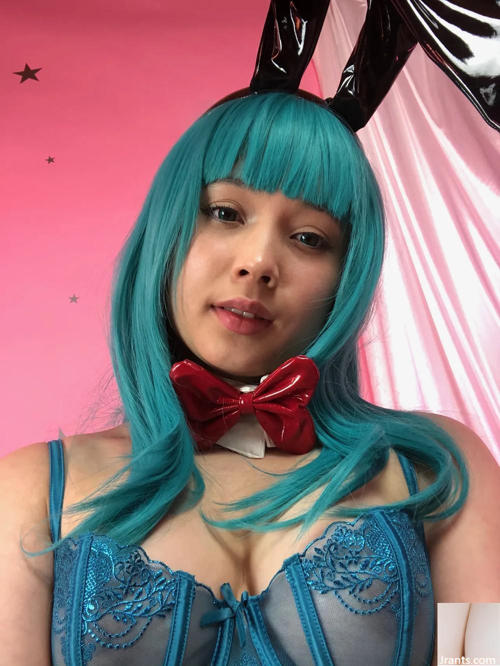 Geisha virtuelle &#8211; Bulma Bunny Girl