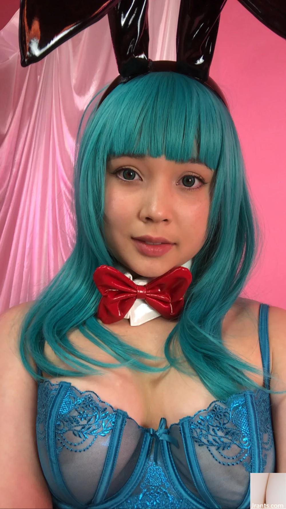 Geisha virtuelle &#8211; Bulma Bunny Girl