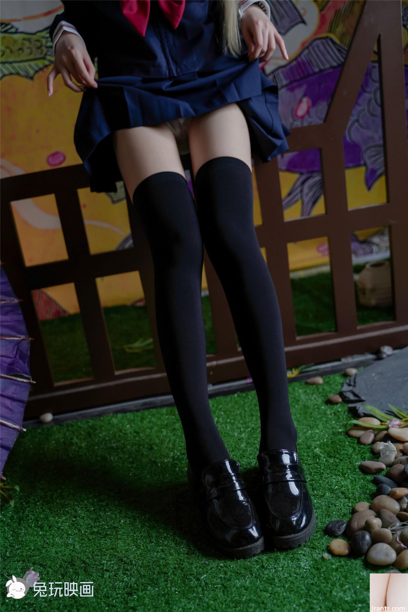 (Rabbit Play Movie) &#8211; Hiver School Uniform Black Absolute Field (40p)