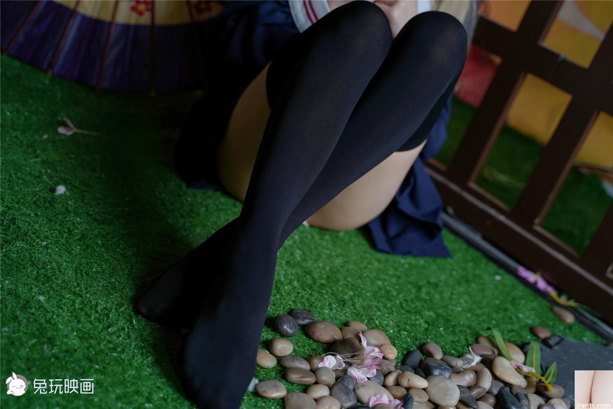 (Rabbit Play Movie) &#8211; Hiver School Uniform Black Absolute Field (40p)