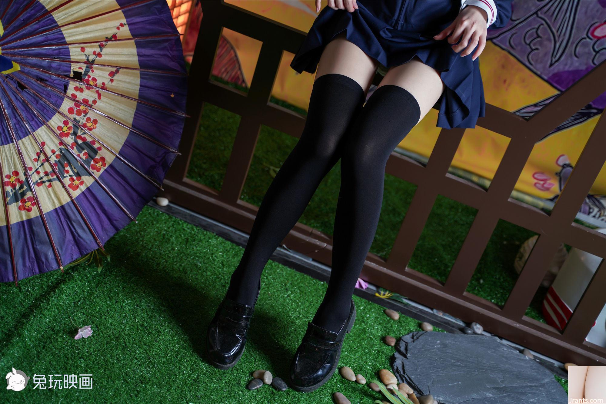 (Rabbit Play Movie) &#8211; Winter School Uniform Black Absolute Field (40p)