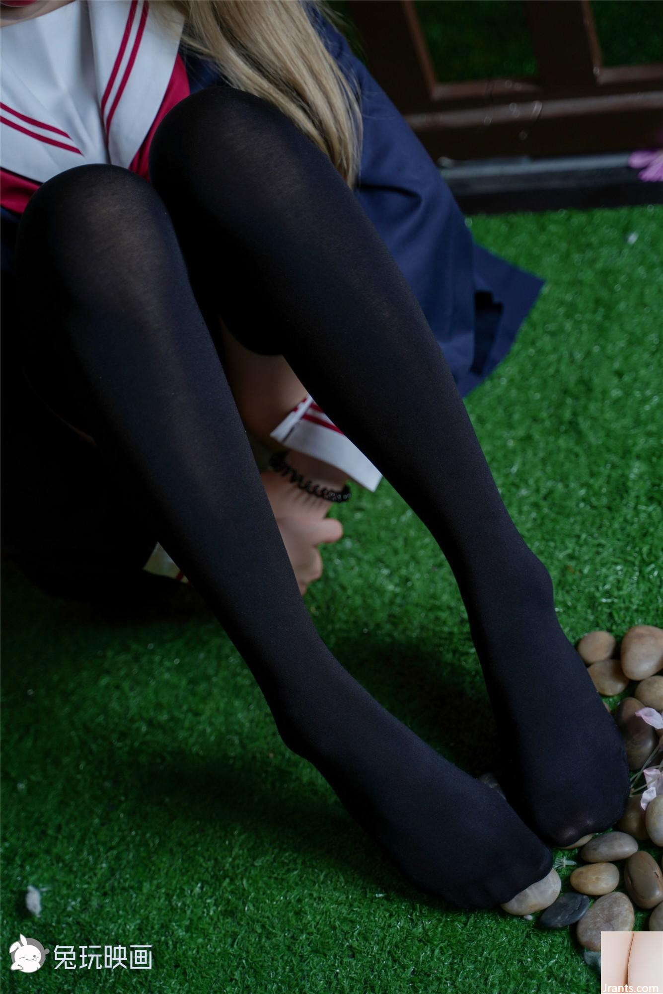 (Rabbit Play Movie) &#8211; Hiver School Uniform Black Absolute Field (40p)