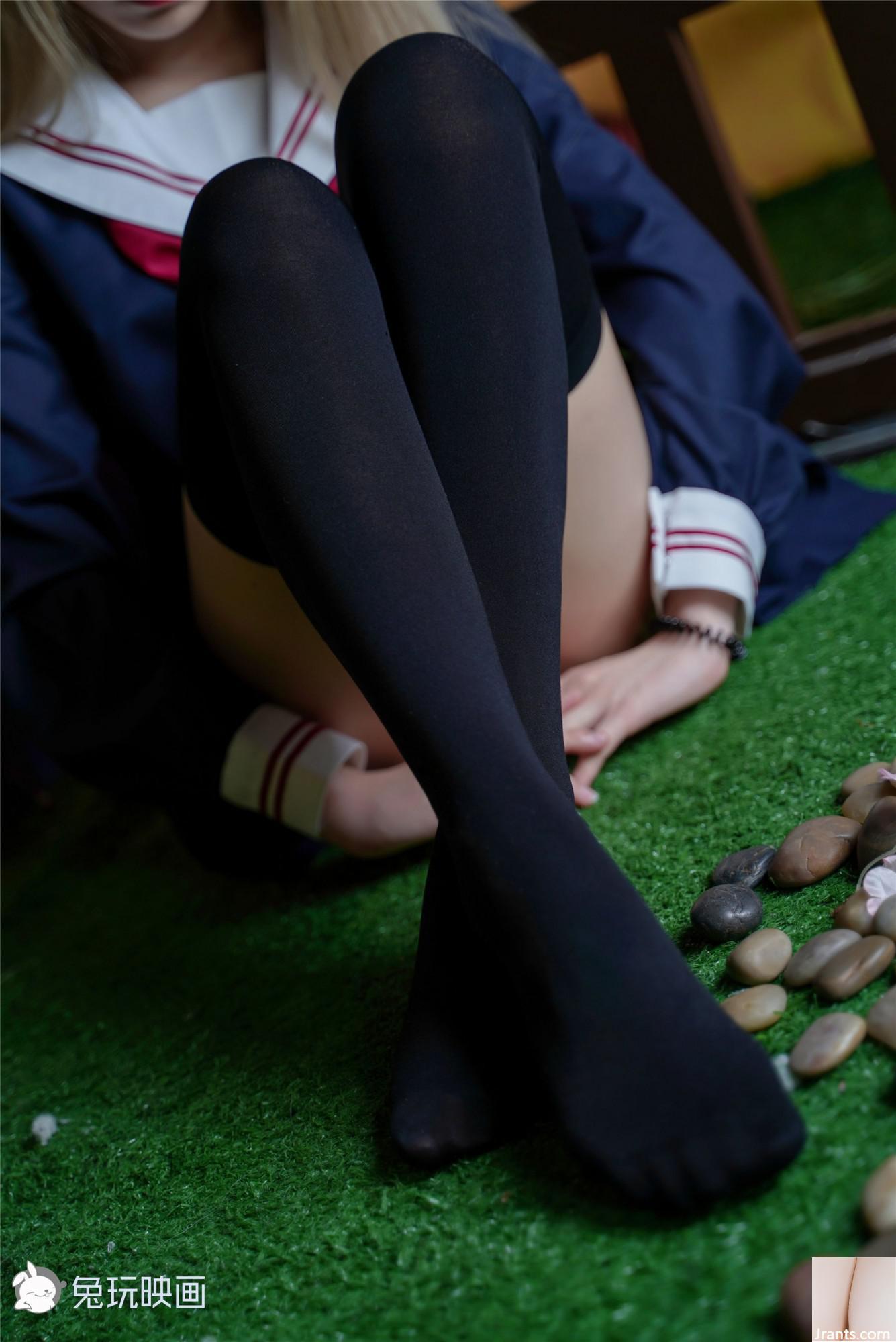 (Rabbit Play Movie) &#8211; Winter School Uniform Black Absolute Field (40p)