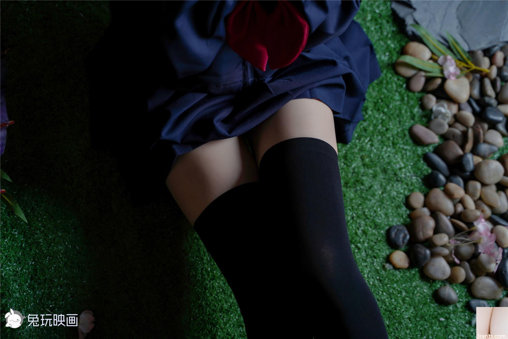 (Rabbit Play Movie) &#8211; Hiver School Uniform Black Absolute Field (40p)