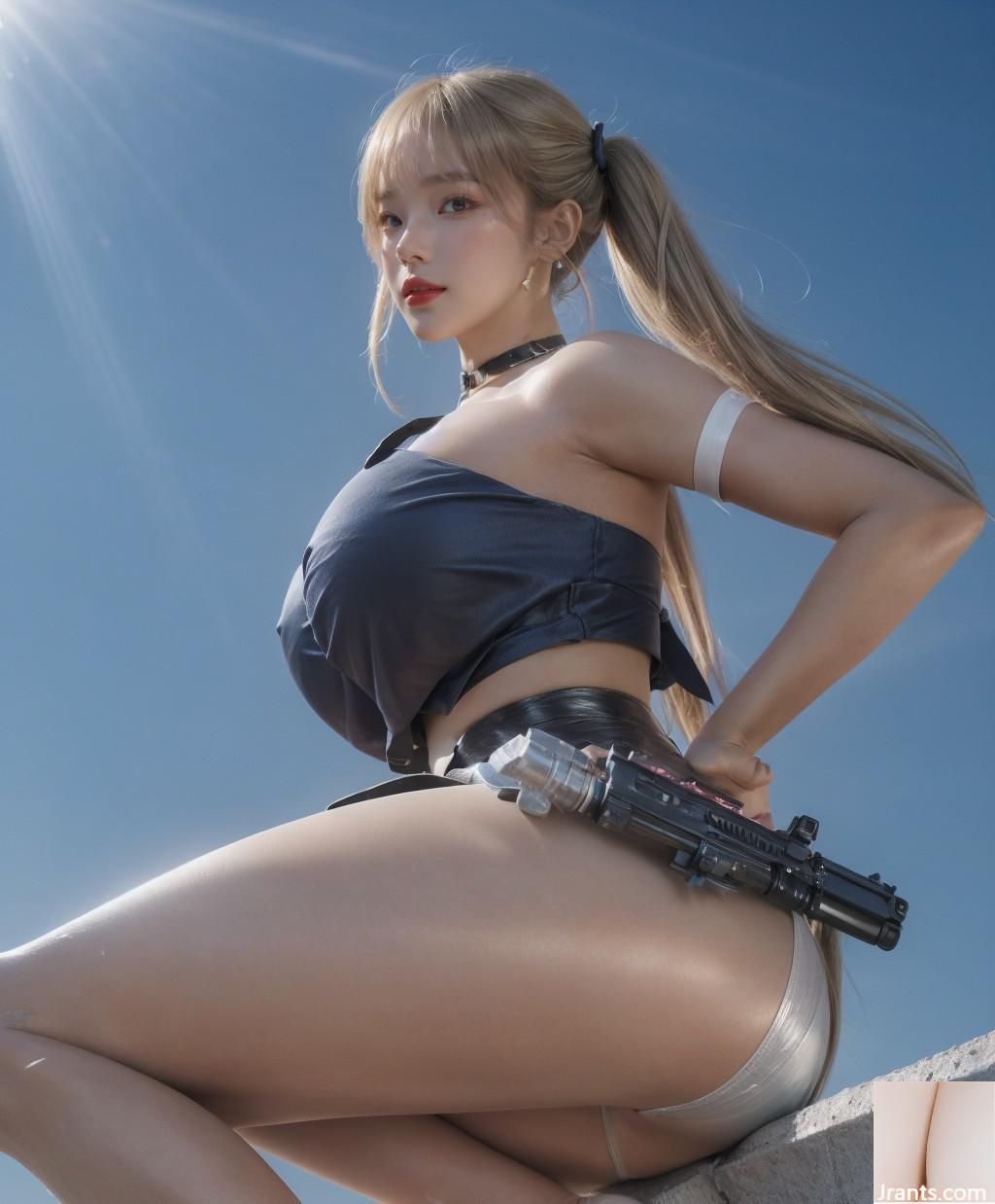 ★ Patreon* (Kaiysx) Assassin Wanita 1