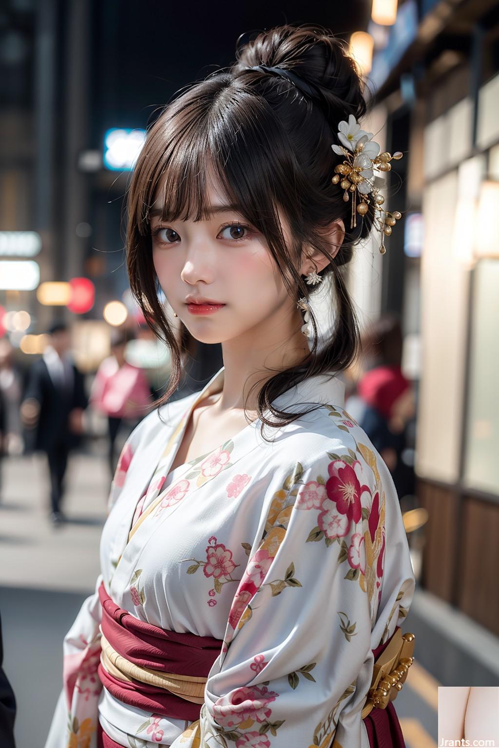 سنة جديدة سعيدة (عارية مع حقوق الطبع والنشر _japan_kimono_nude)