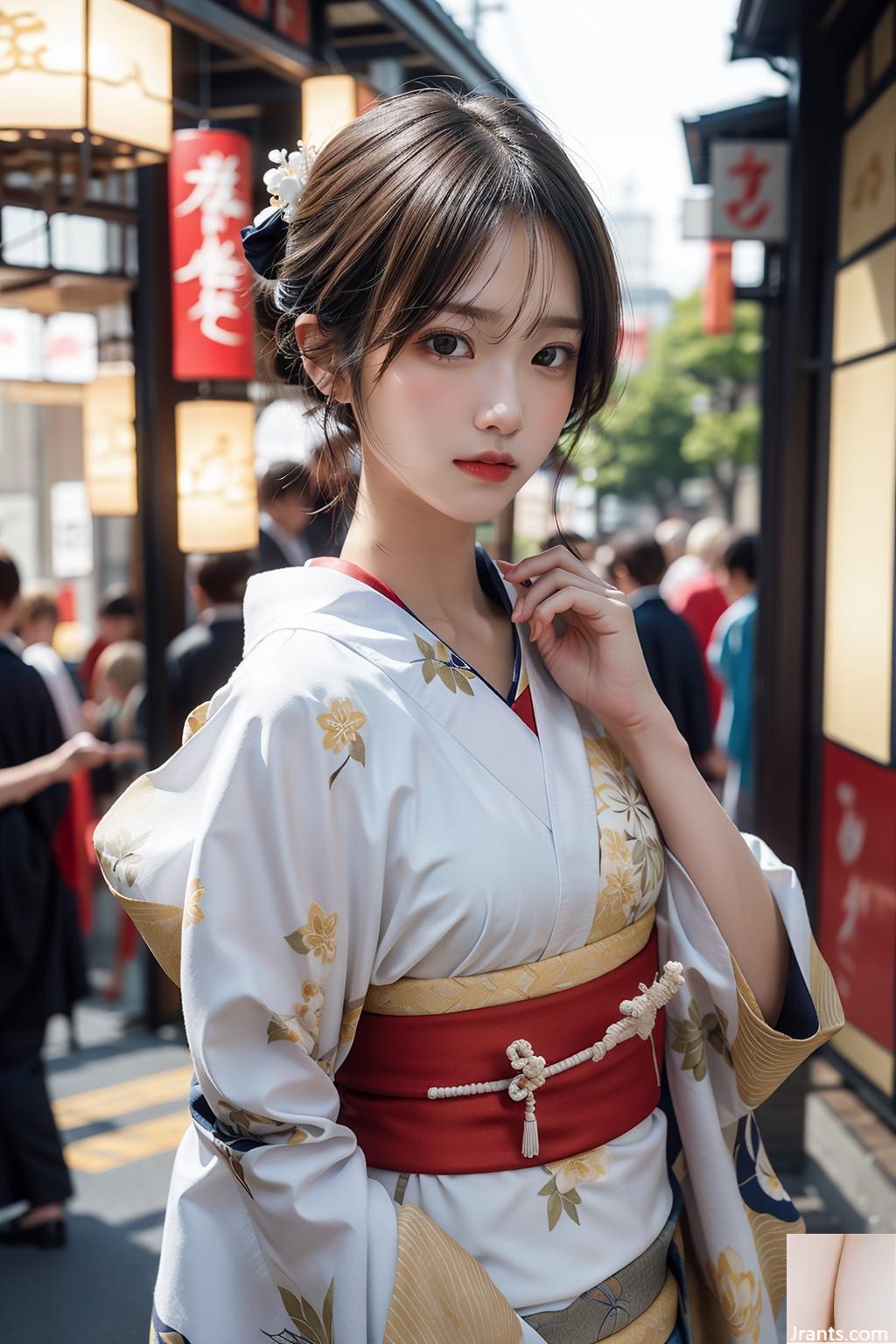 سنة جديدة سعيدة (عارية مع حقوق الطبع والنشر _japan_kimono_nude)