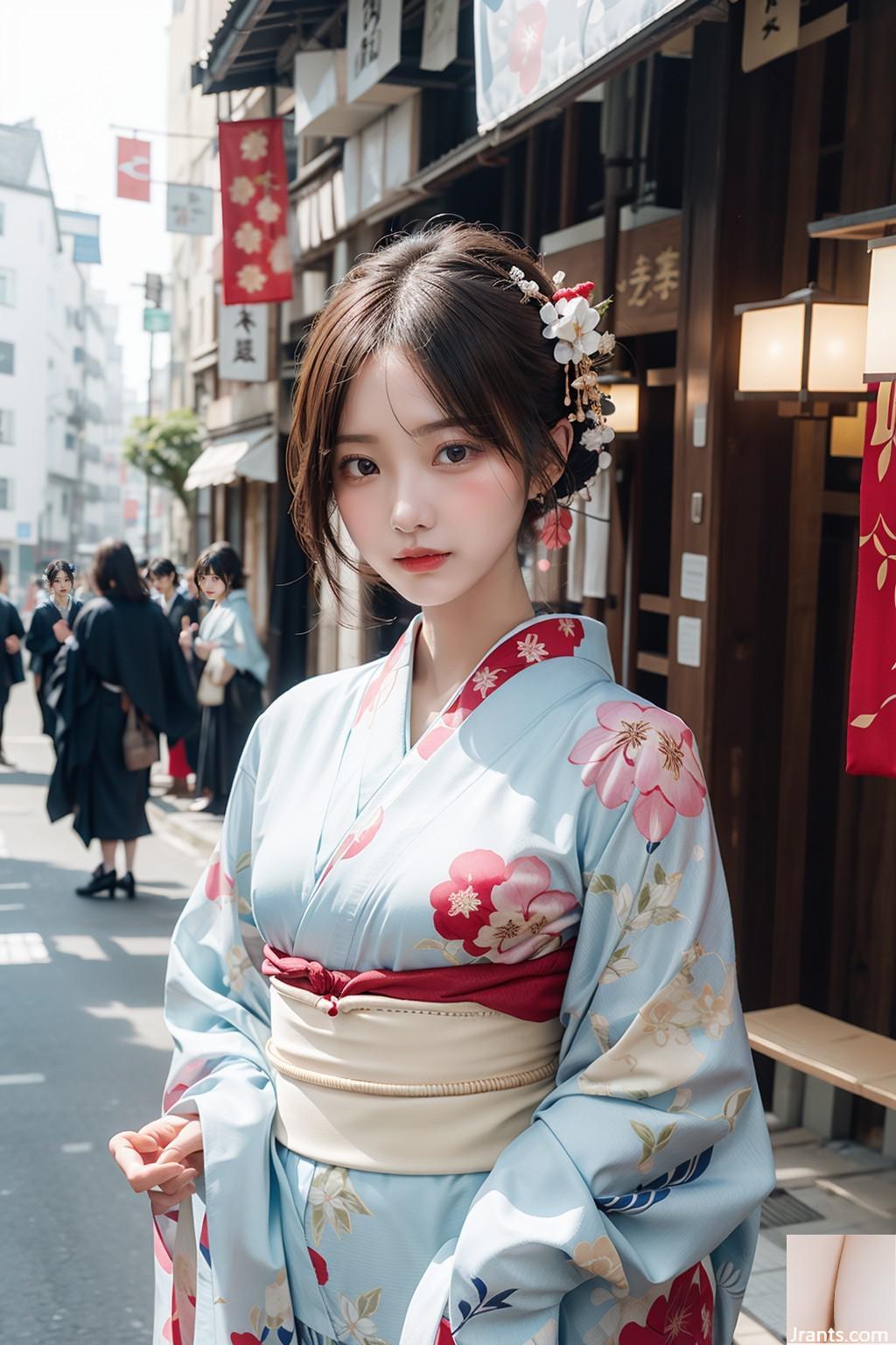 एक नया साल मुबारक हो (कॉपीराइट के साथ नग्न _japan_kimono_nude)