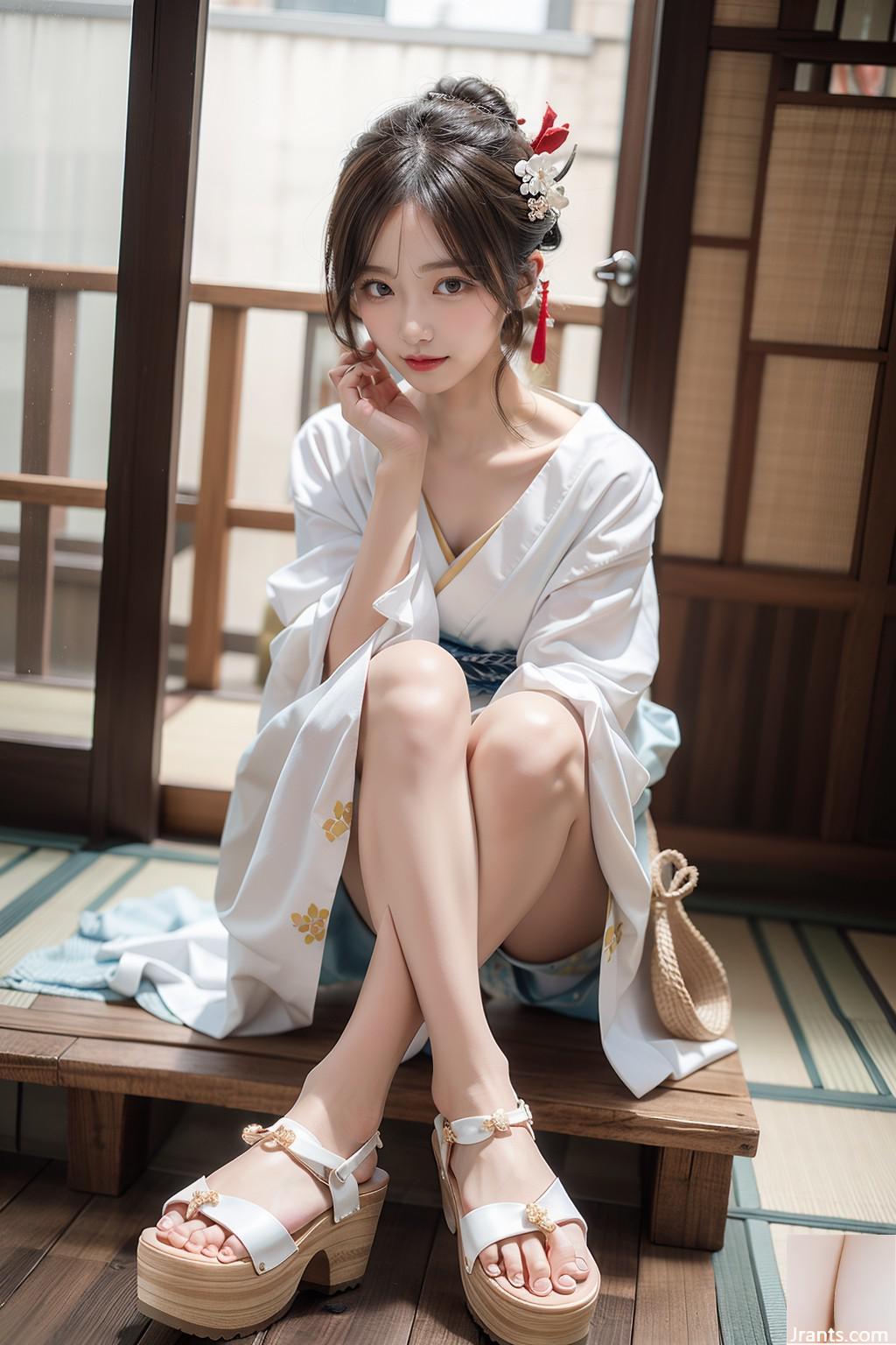 एक नया साल मुबारक हो (कॉपीराइट के साथ नग्न _japan_kimono_nude)