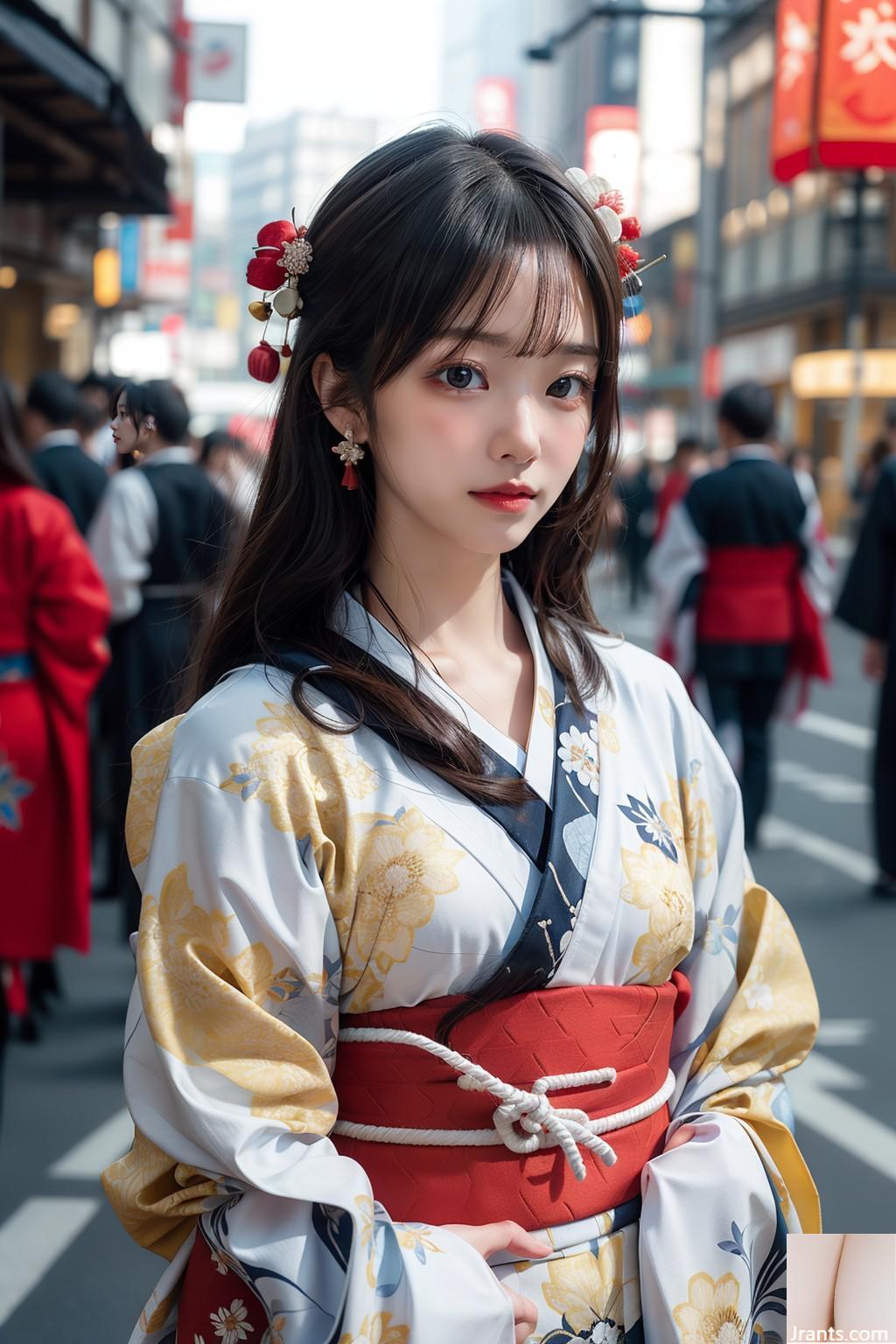 एक नया साल मुबारक हो (कॉपीराइट के साथ नग्न _japan_kimono_nude)