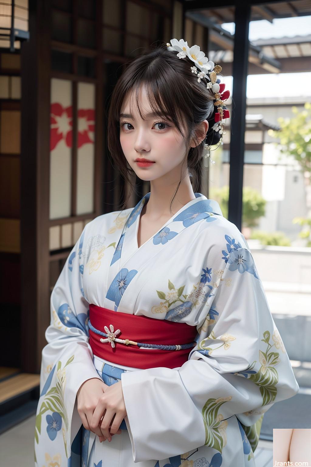 एक नया साल मुबारक हो (कॉपीराइट के साथ नग्न _japan_kimono_nude)