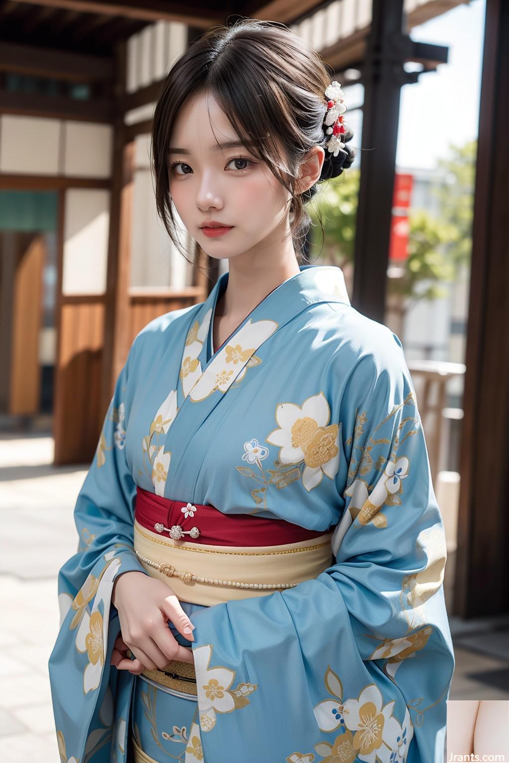 एक नया साल मुबारक हो (कॉपीराइट के साथ नग्न _japan_kimono_nude)