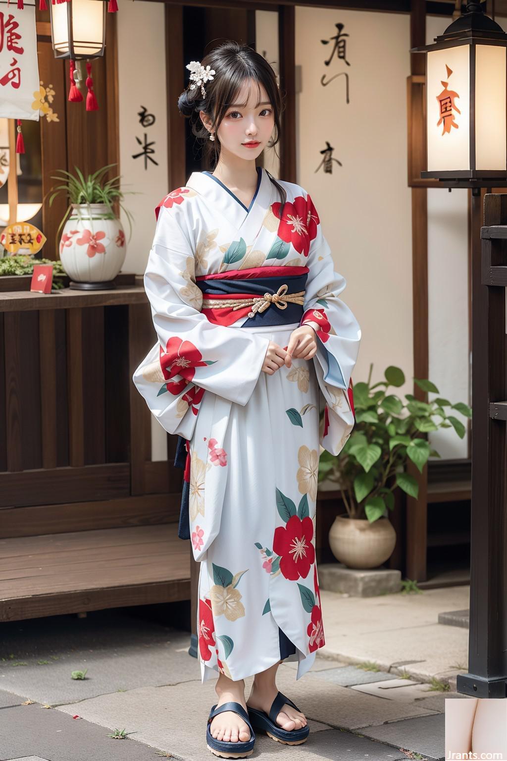 سنة جديدة سعيدة (عارية مع حقوق الطبع والنشر _japan_kimono_nude)