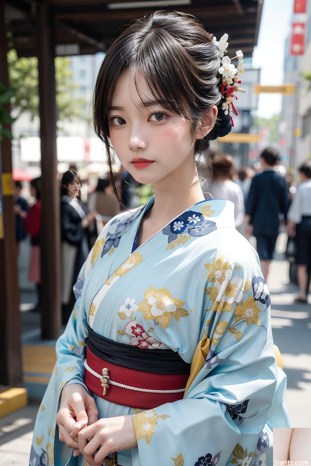 एक नया साल मुबारक हो (कॉपीराइट के साथ नग्न _japan_kimono_nude)