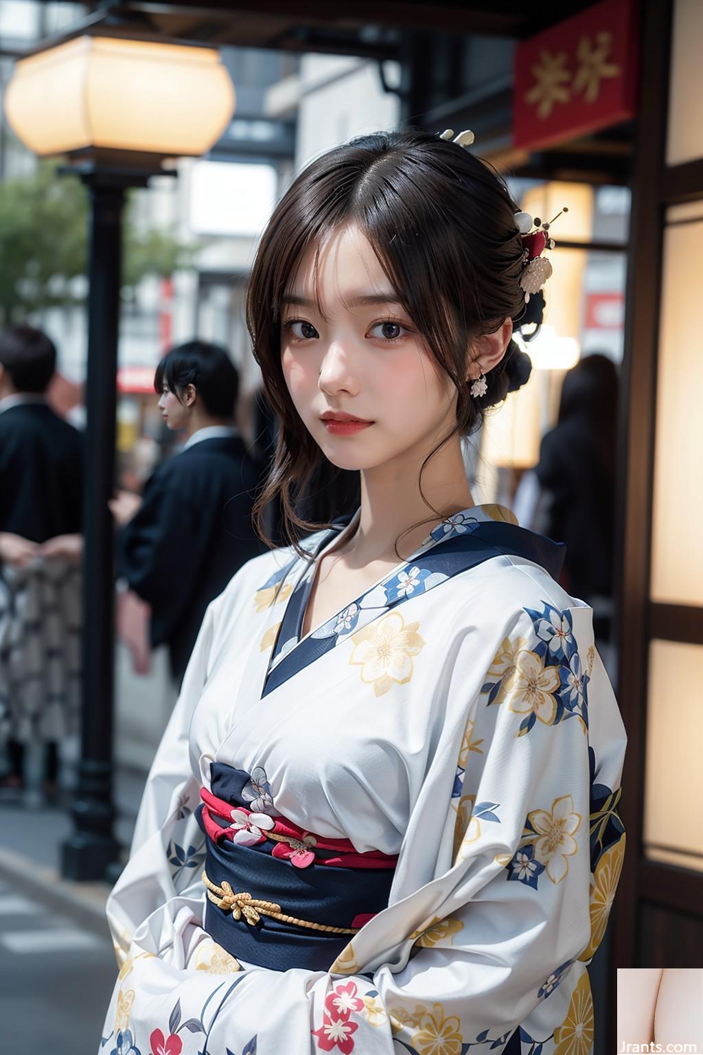 एक नया साल मुबारक हो (कॉपीराइट के साथ नग्न _japan_kimono_nude)