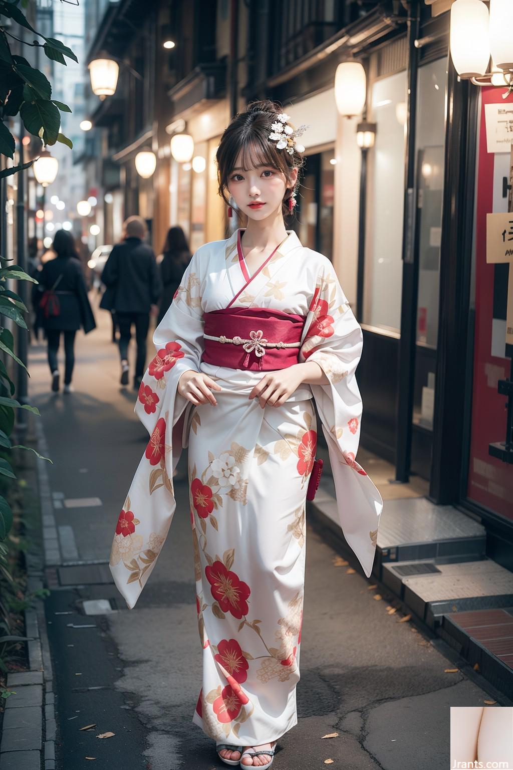 एक नया साल मुबारक हो (कॉपीराइट के साथ नग्न _japan_kimono_nude)