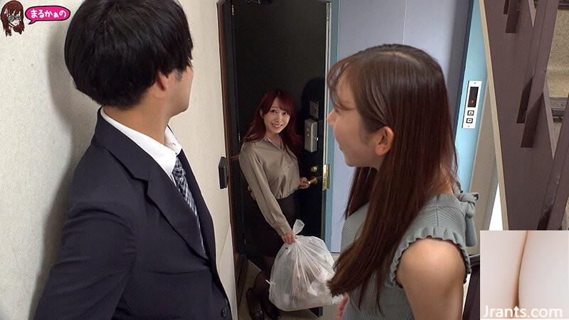 Yayoi Mizuki: Brachverfassungszusammenbruch, düsteres Drama, Apartment Nachbar ist AV -Schauspielerin Yayoi Mizuki, Sex Professional &#8230; (20p)