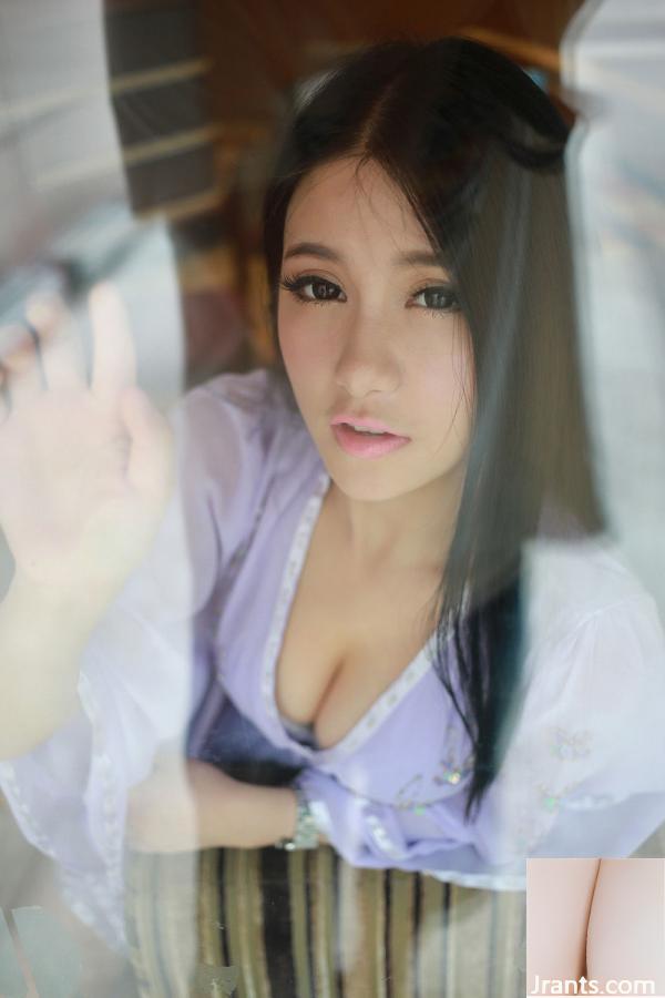 Li Qixi- (Mygirl Beauty Museum) Foto ad alta definizione n. 030 (100p)