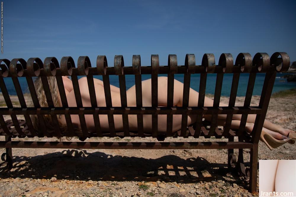 (PhotoDromm) 24 de fevereiro de 2025 &#8211; Reeva &#8211; O BENCH BY THE SEA (46P)