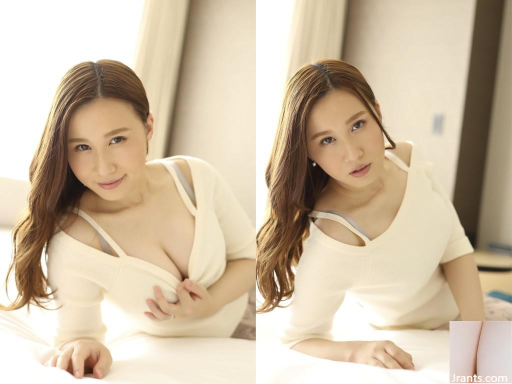 Asakura Kokona (coleção oficial de fotos da esposa de Mai) &#8220;Eu quero ser visto como uma mulher&#8221; linda esposa de mamas grandes com amor (62p)