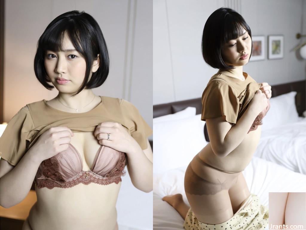 Shizuki Yuka (coleção de fotos oficial da esposa Mai) RI &#8211; Uma mulher casada com uma maneira elegante e educada de falar &#8230; na verdade, mulher pervertida (61p)