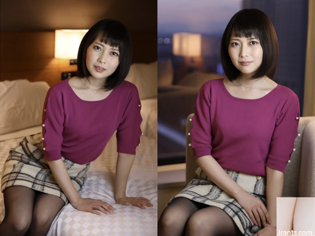 Kashii Kaho (collection de photos officielle de l&rsquo;épouse de Mai) &#8211; Une belle épouse mince qui apparaît dans AV avec le personnage principal (59p)