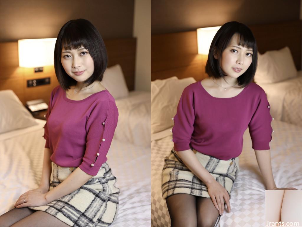 Kashii Kaho (collection de photos officielle de l&rsquo;épouse de Mai) &#8211; Une belle épouse mince qui apparaît dans AV avec le personnage principal (59p)