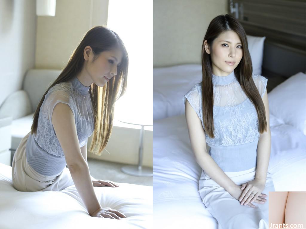 Kanesaki Miyu (collezione fotografica ufficiale della moglie Mai)-Una donna sposata con un aspetto simile a una modella e un corpo perfetto (44p)