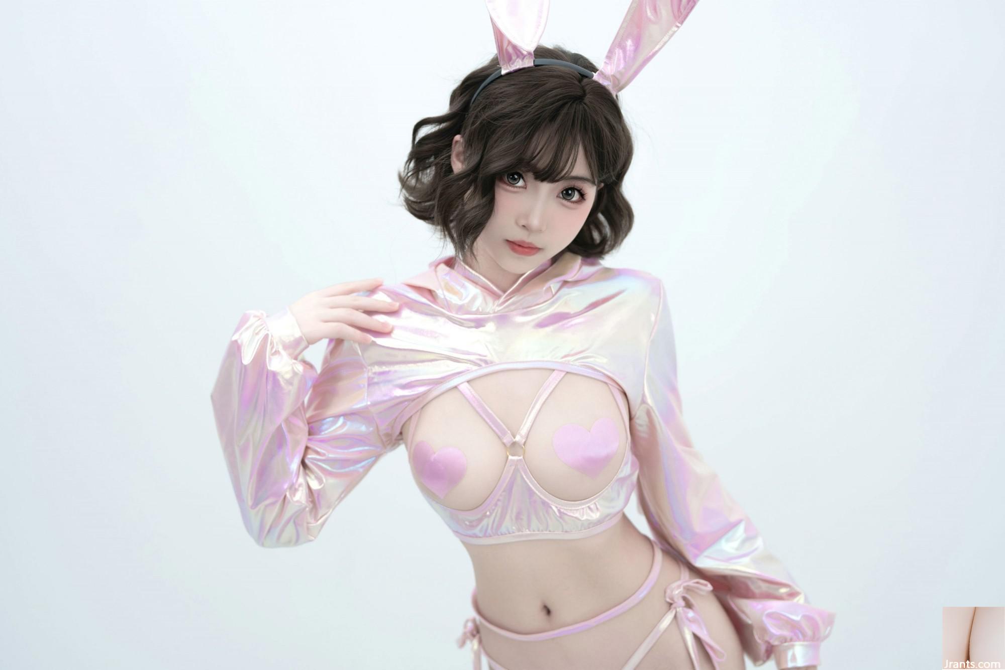 (مجموعة عبر الإنترنت) Girl Girl Bonnie&#8217;s &#8220;Pink Rabbit&#8221; VIP الحصري (105p)