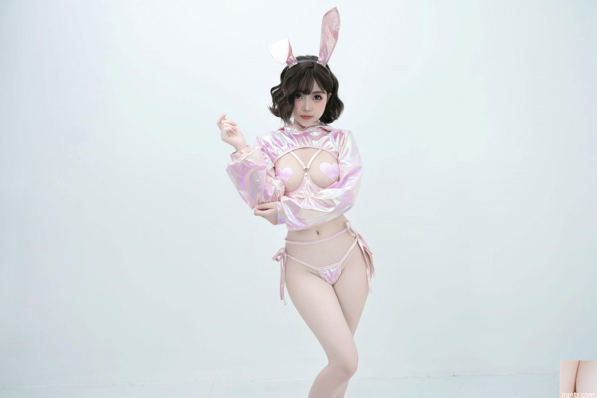 (Koleksi Online) Gadis Kesejahteraan Bonnie &#8220;Pink Rabbit&#8221; VIP Exclusive (105p)