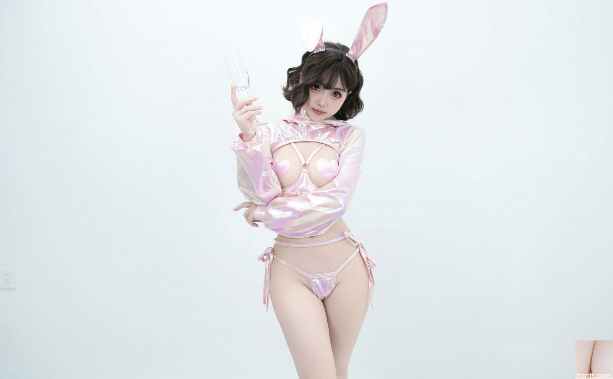 (Collezione online)  Welfare Girl &#8220;Pink Rabbit&#8221; VIP Exclusive di Bonnie (105p)