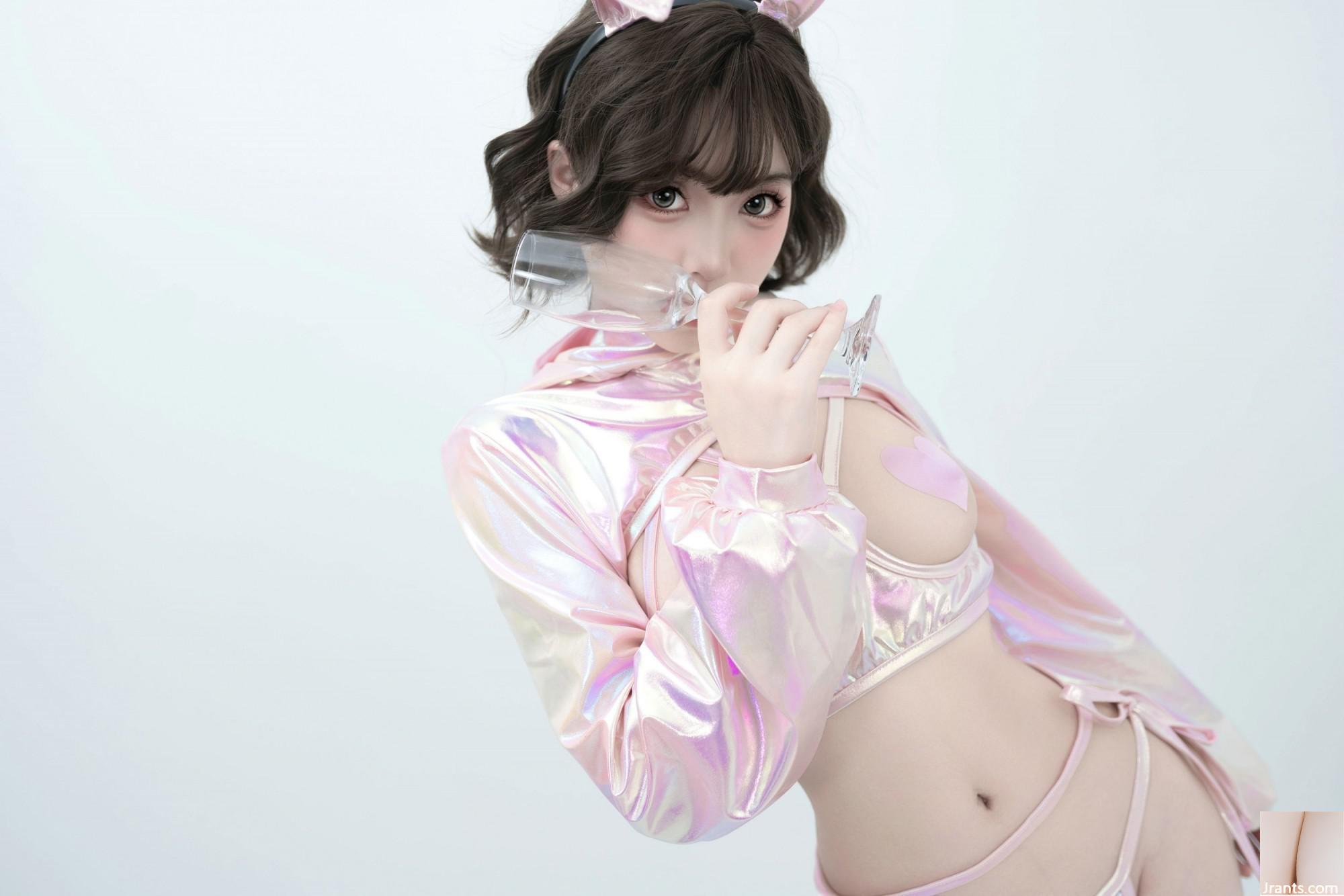 (Collezione online)  Welfare Girl &#8220;Pink Rabbit&#8221; VIP Exclusive di Bonnie (105p)