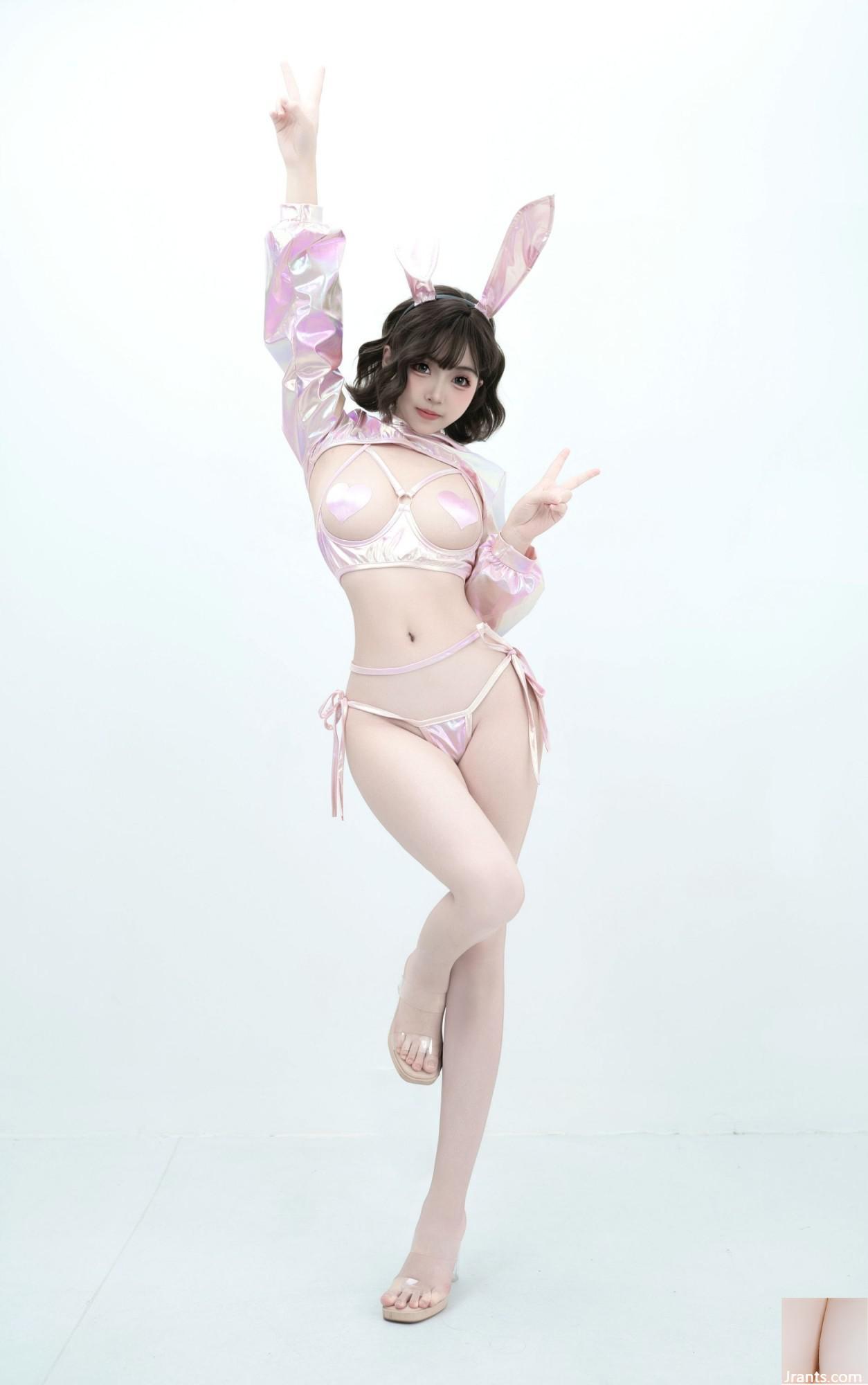 (Koleksi Online) Gadis Kesejahteraan Bonnie &#8220;Pink Rabbit&#8221; VIP Exclusive (105p)