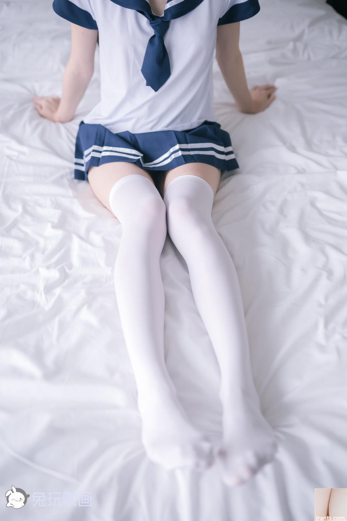 (Rabbit သည်ရုပ်ရှင်နှင့်ကစားသည်) &#8211; Sailor JK သည် Socks Socks (41p) ကို 0 တ်ဆင်သည့်အချိန်ကိုယခုအချိန်တွင်