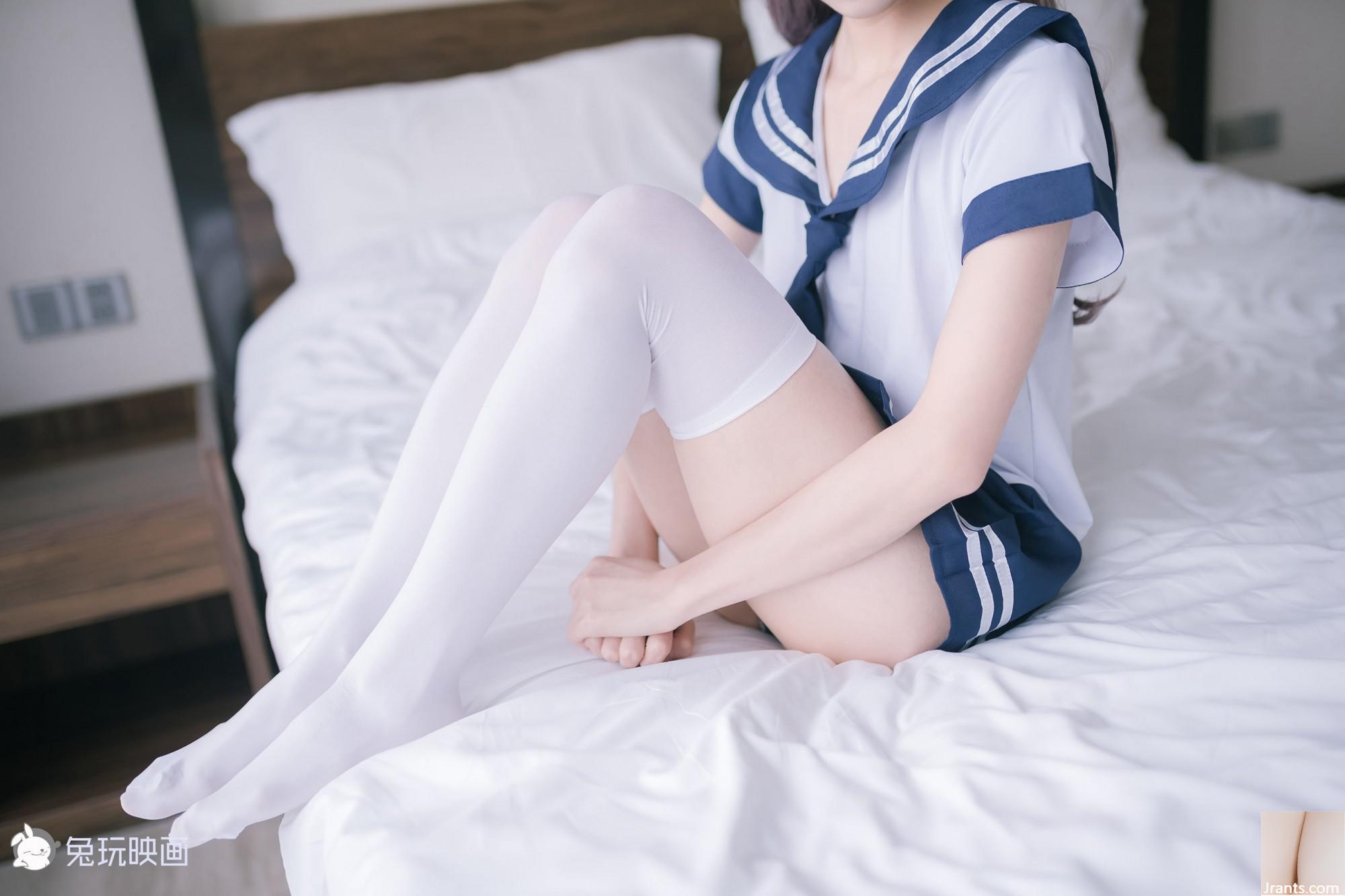 (Rabbit သည်ရုပ်ရှင်နှင့်ကစားသည်) &#8211; Sailor JK သည် Socks Socks (41p) ကို 0 တ်ဆင်သည့်အချိန်ကိုယခုအချိန်တွင်