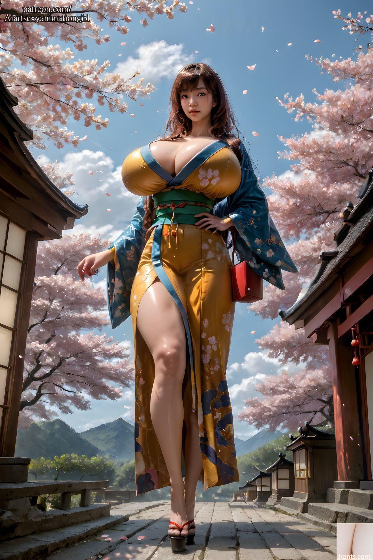 ★ Patreon ★ (AIASAG) Kimono 1