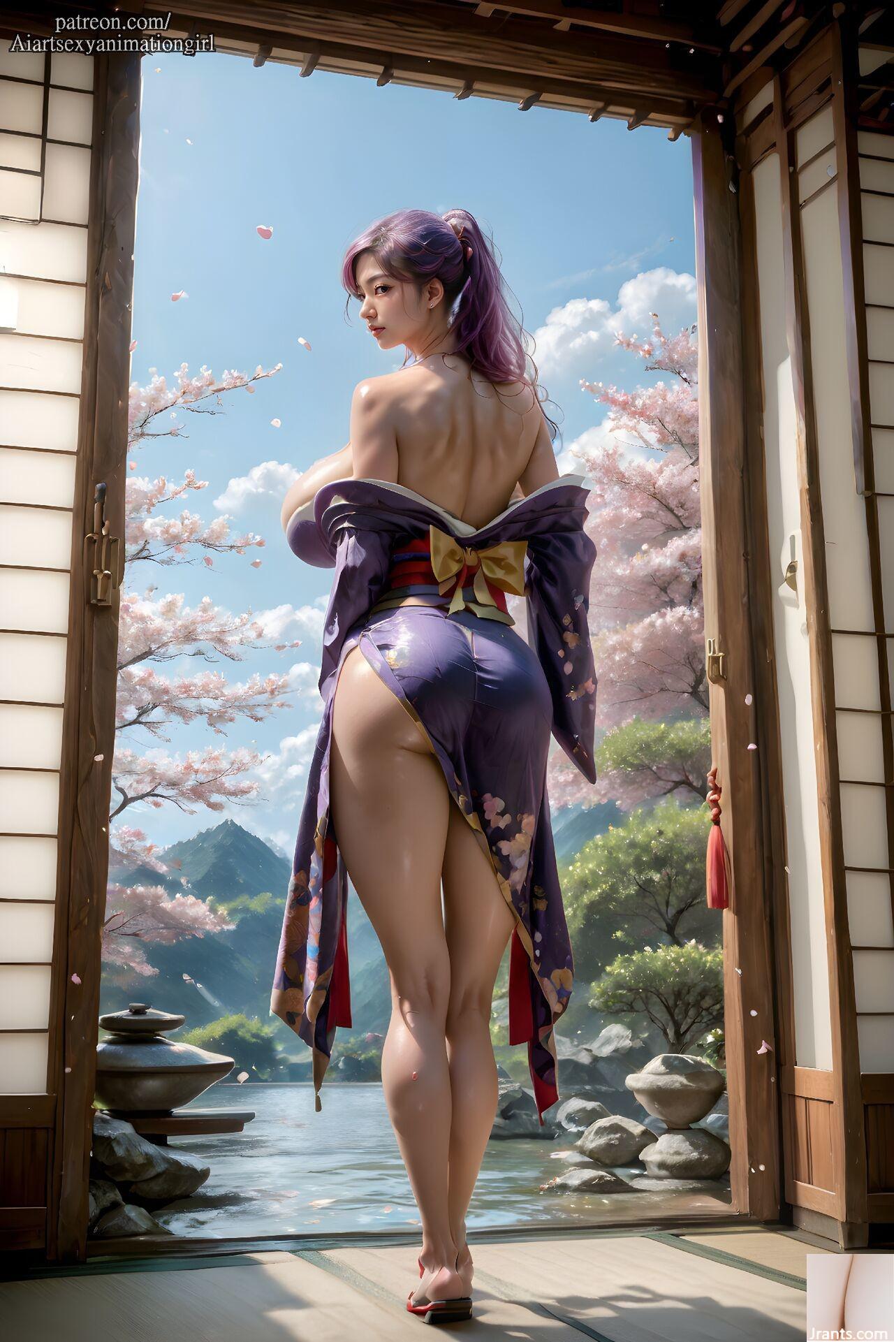 ★ Patreon ★ (Aiasag) Kimono 1