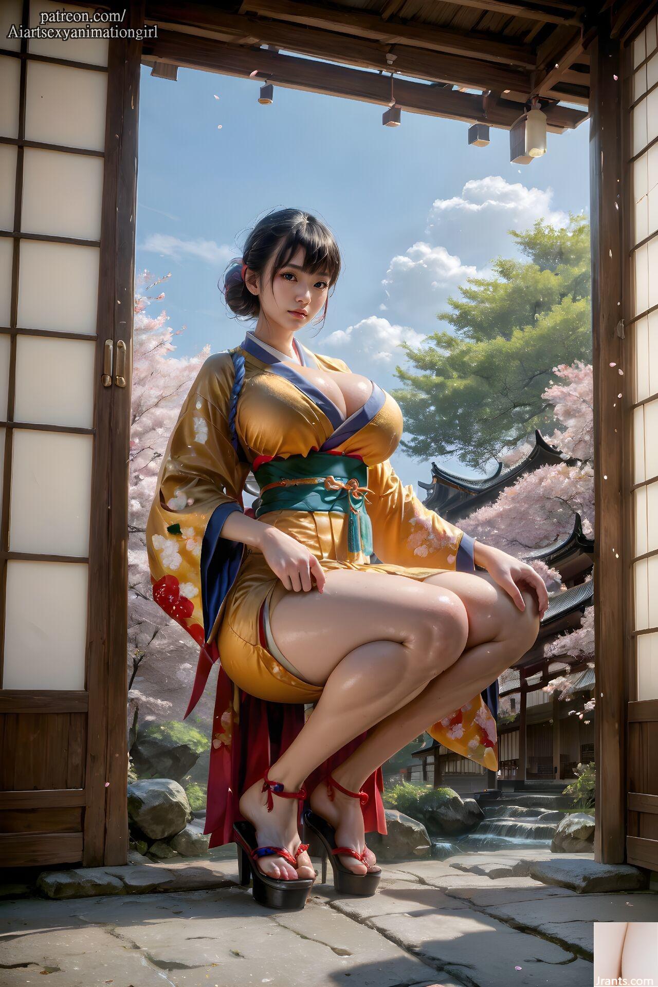 ★ Patreon ★ (AIASAG) Kimono 1