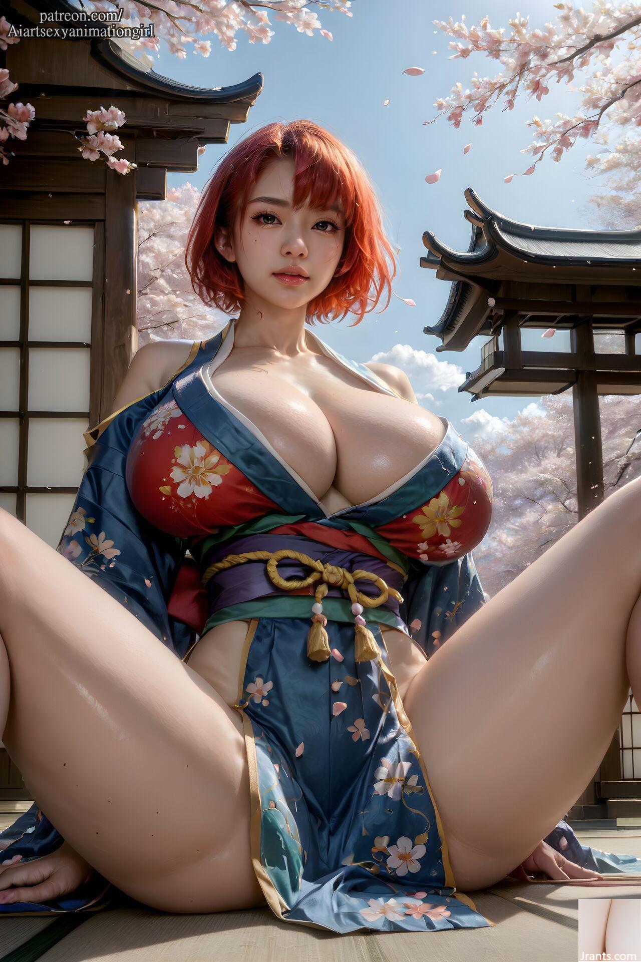 ★ Patreon ★ (AIASAG) Kimono 1