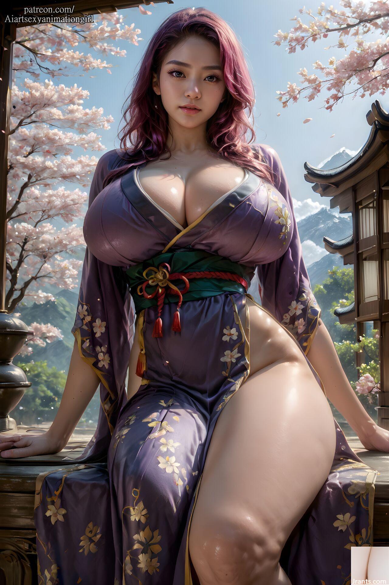 ★ PATREON ★ (AIASAG) KIMONO 1