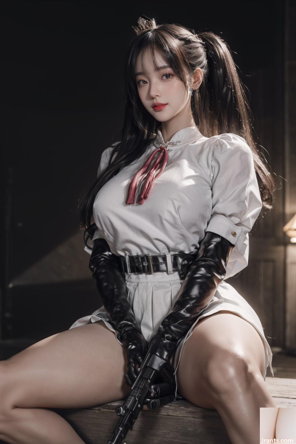 ★ Patreon ★ (KaiysX) Female Assassin 4