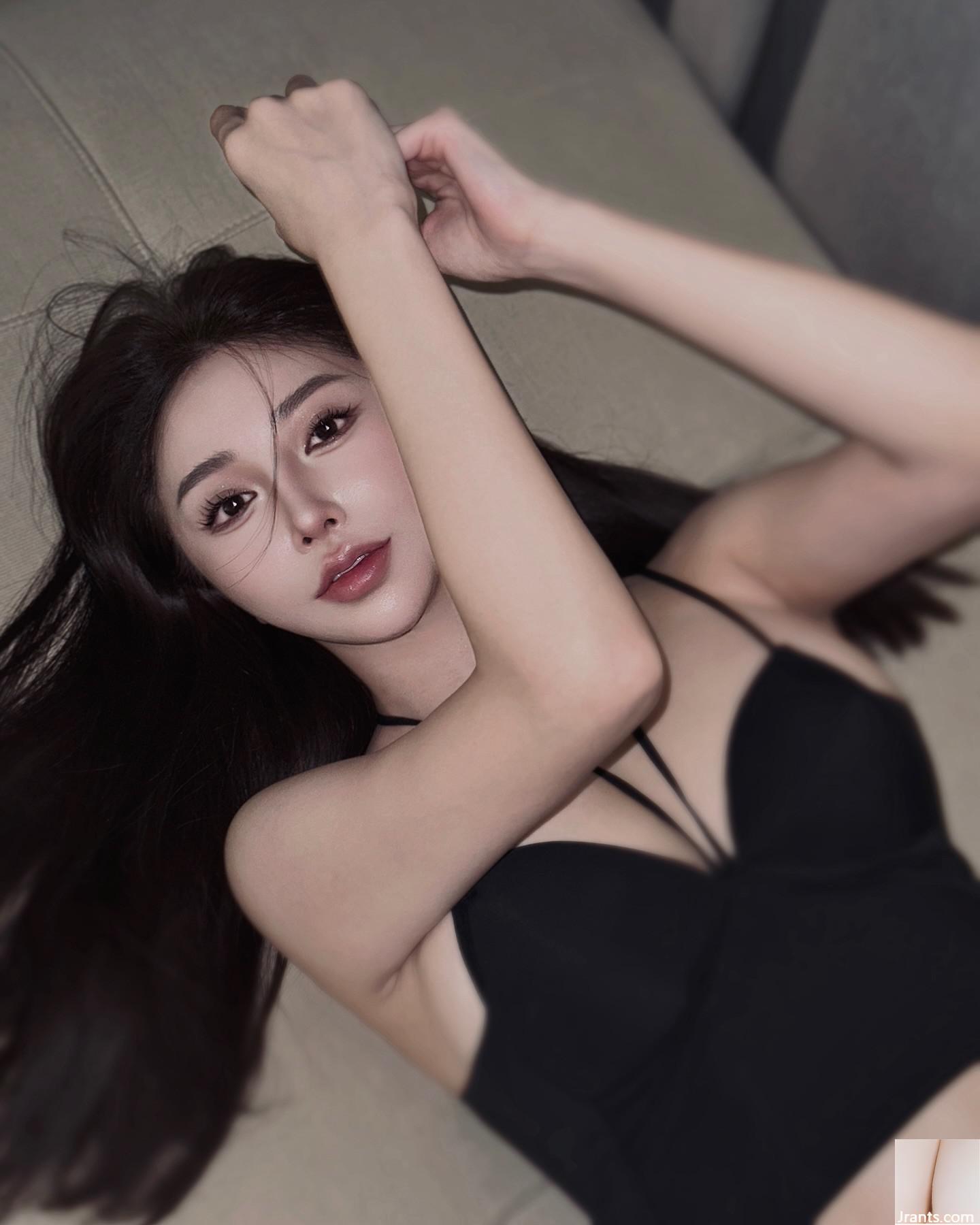 &#8220;Jingjing_liu&#8221; رائحة ساق جميلة وشخصية رائعة هي ببساطة جنية تنحدر إلى الأرض (21p)