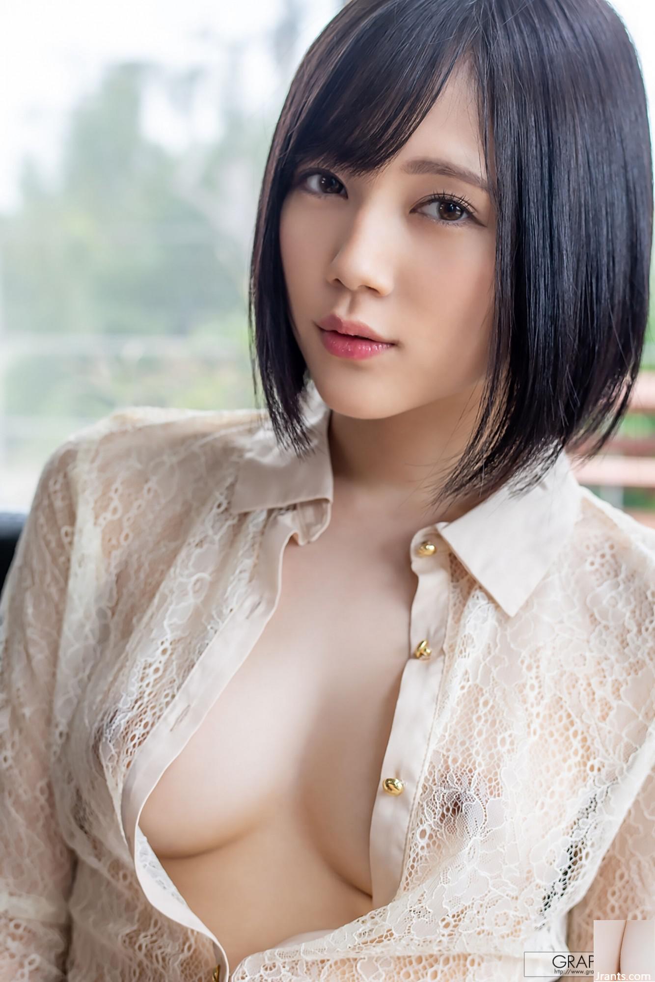 (Foto del set di modelli giapponesi) Liang Sen Lingmeng &#8220;Graphis_Transparent Body&#8221; (143p)