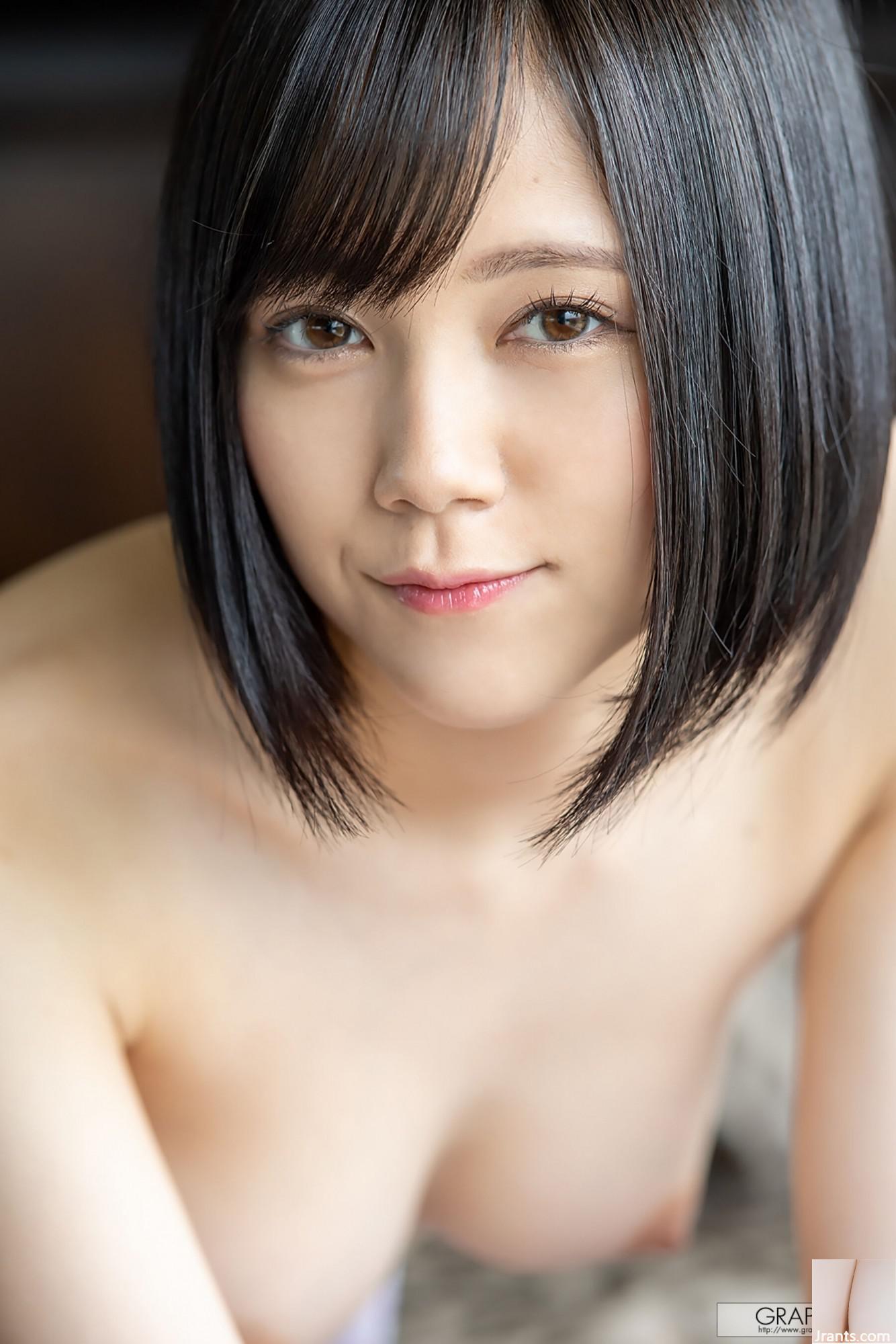 (Foto Set Model Jepang) Liang Sen Lingmeng &#8220;Graphis_Transparent Body&#8221; (143p)