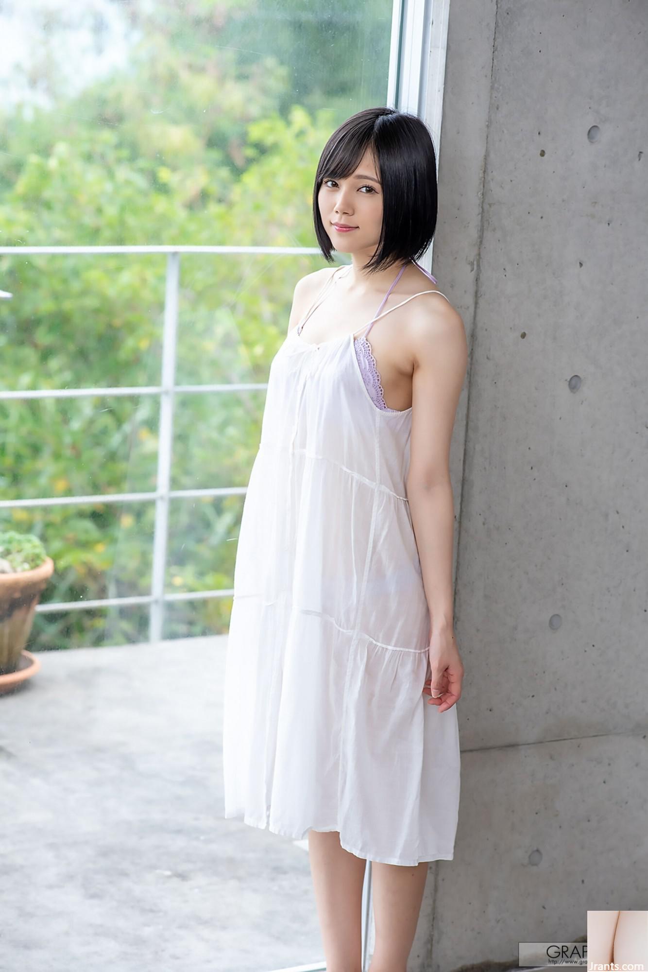 (Foto Set Model Jepang) Liang Sen Lingmeng &#8220;Graphis_Transparent Body&#8221; (143p)