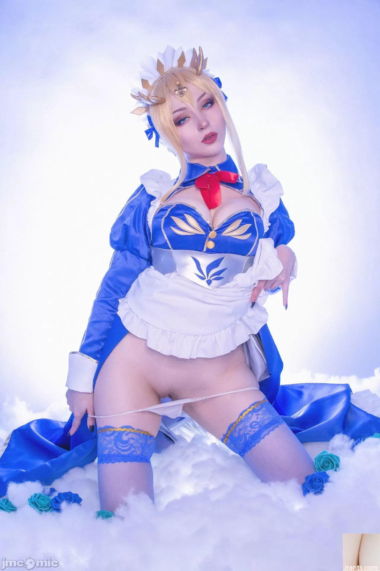 Shirokitsune &#8211; Maid Artoria Lancer (Fategrand Order) (150p)