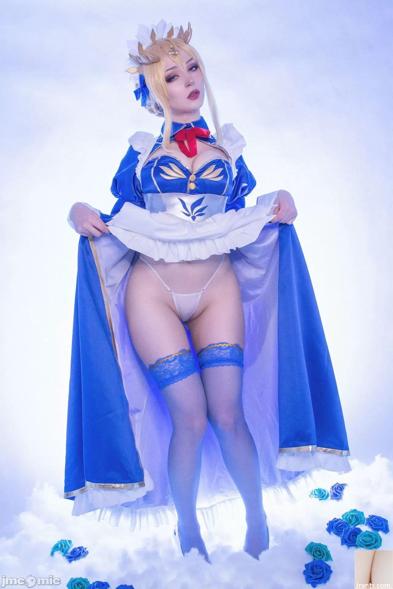 Shirokitsune &#8211; Maid Artoria Lancer (سفارش Fategrand) (150p)